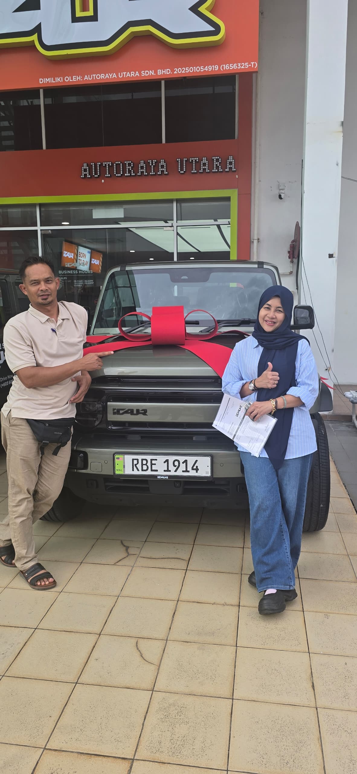 Happy customer 1